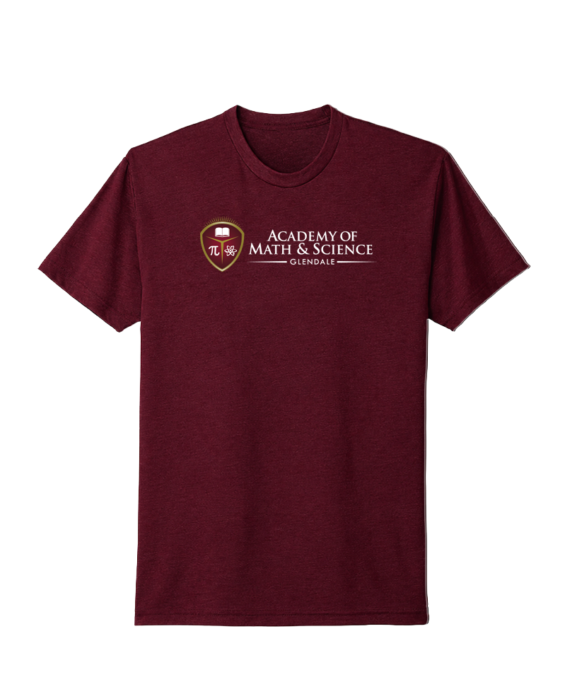 AMS Glendale Classic Crest Tee