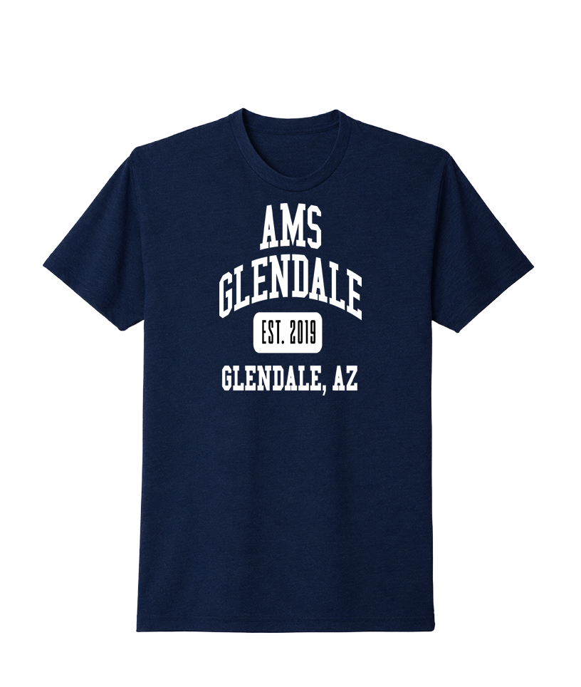 AMS Glendale Collegiate Tee