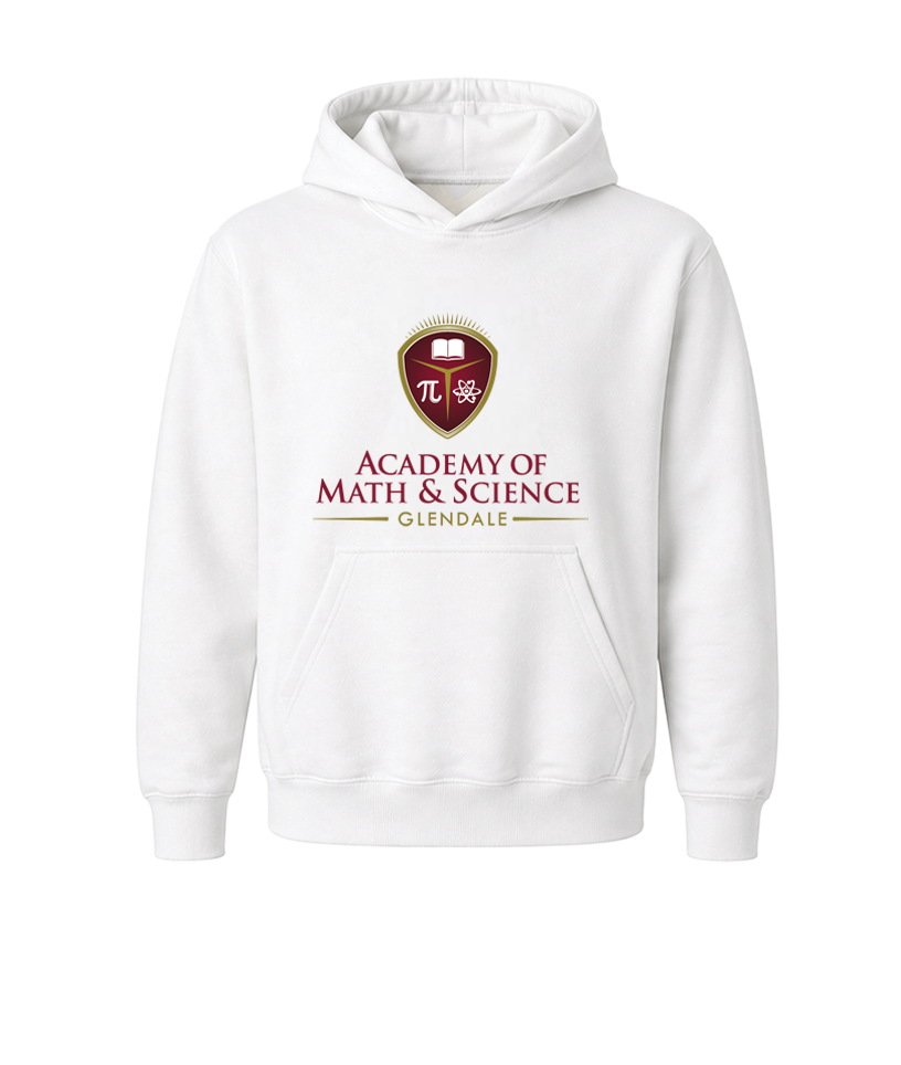 AMS Glendale Classic Crest Hoodie