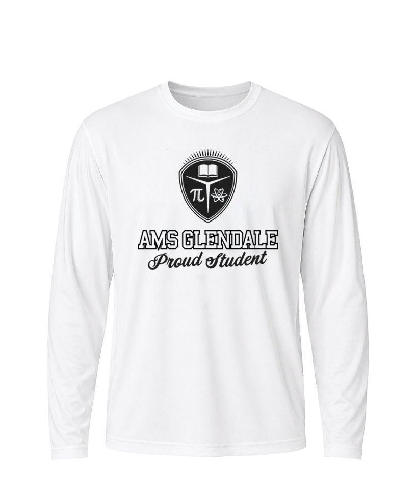 AMS Glendale Proud Student Performance Long Sleeve Tee