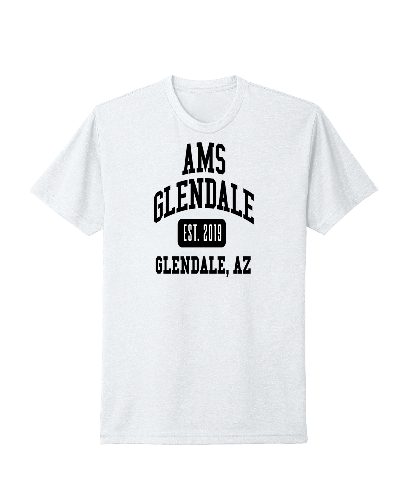 AMS Glendale Collegiate Tee