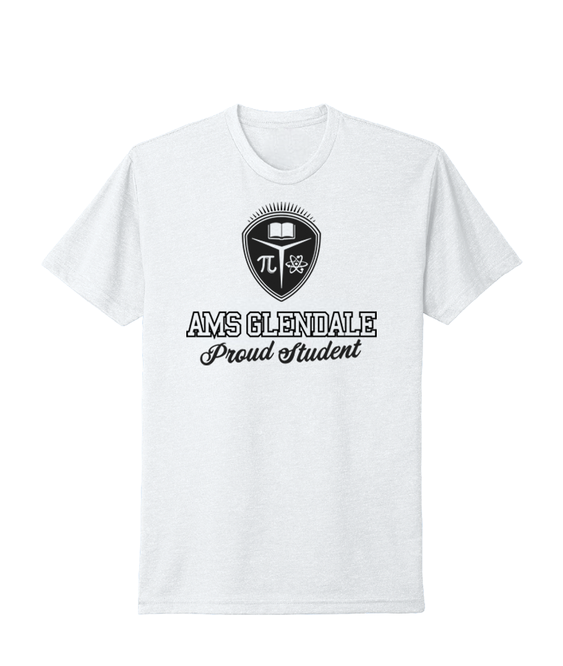 AMS Glendale Proud Student Tee