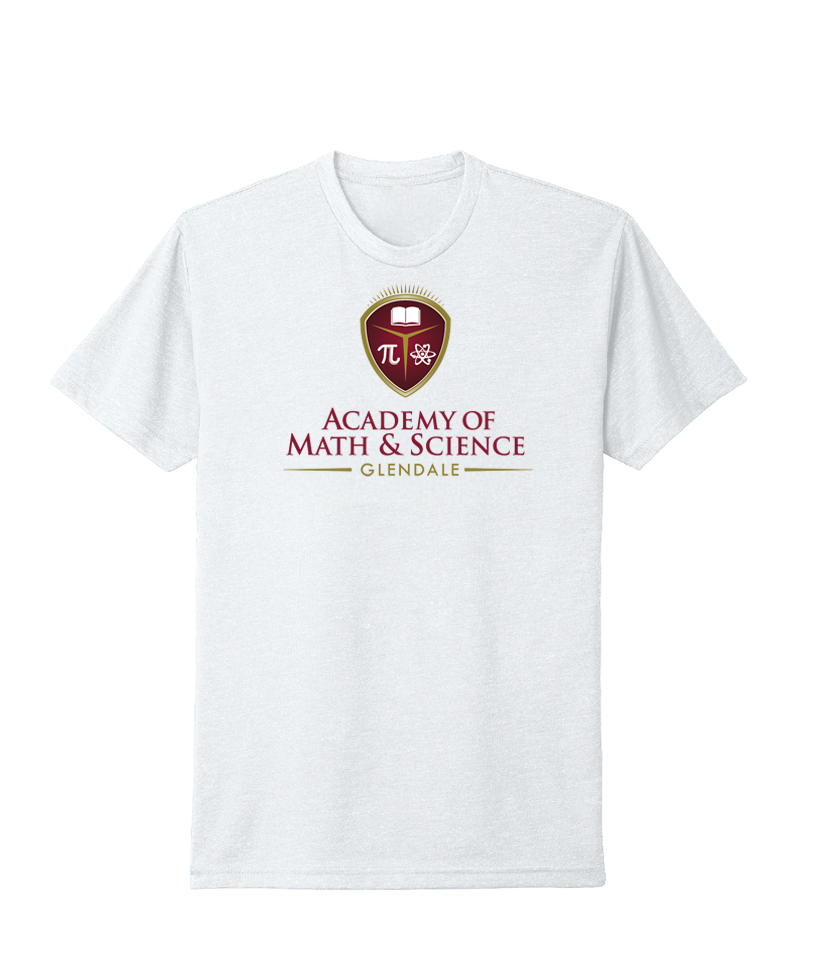 AMS Glendale Classic Crest Tee stack