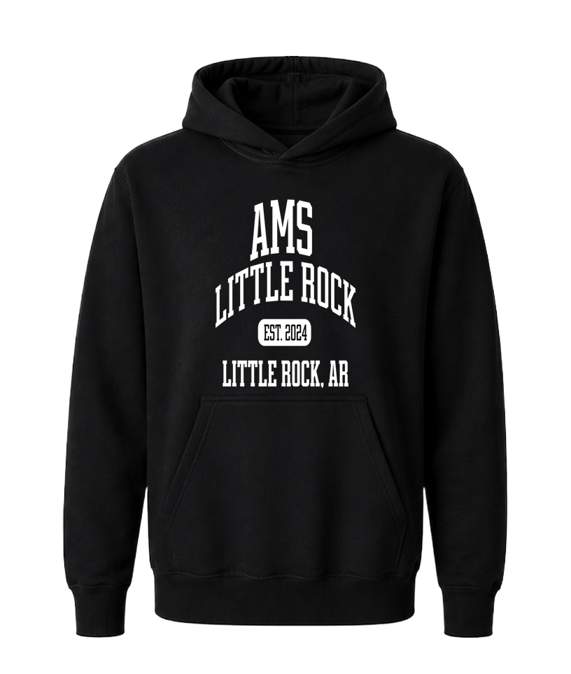 AMS Little Rock Collegiate Hoodie