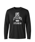 AMS Little Rock Collegiate Performance Long Sleeve Tee