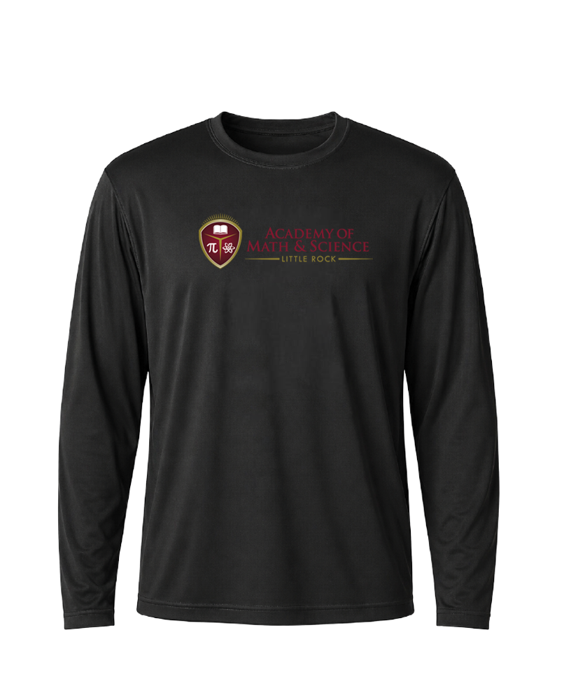 AMS Little Rock Classic Crest Performance Long Sleeve Tee