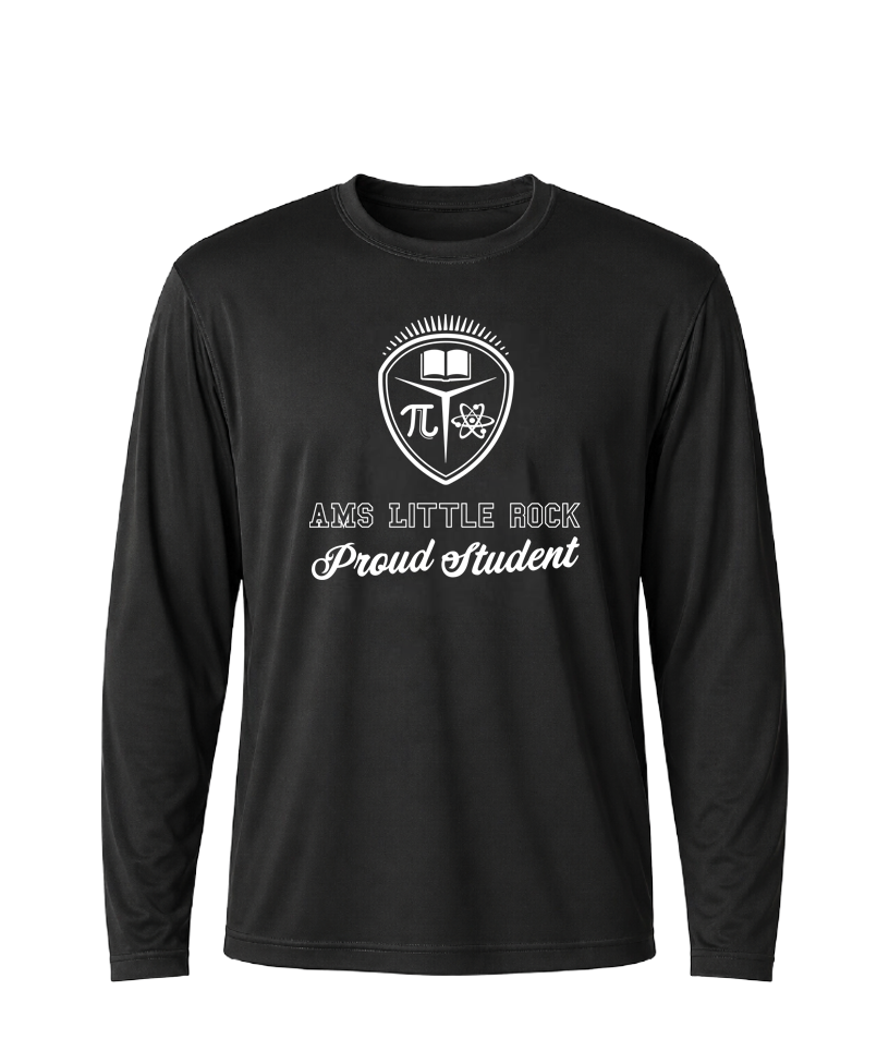 AMS Little Rock Proud Student Performance Long Sleeve Tee