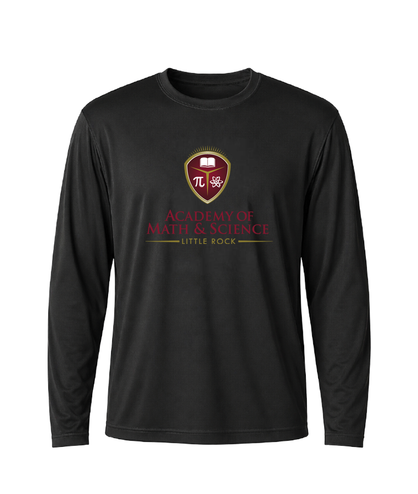 AMS Little Rock Classic Crest Performance Long Sleeve Tee
