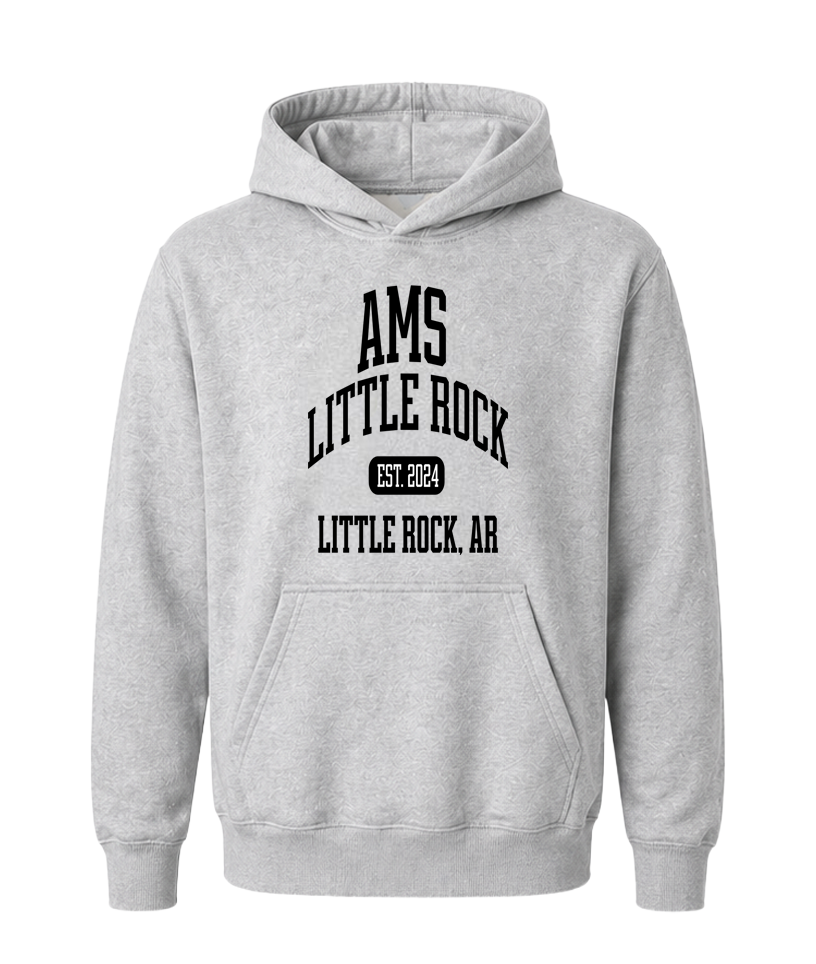 AMS Little Rock Collegiate Hoodie