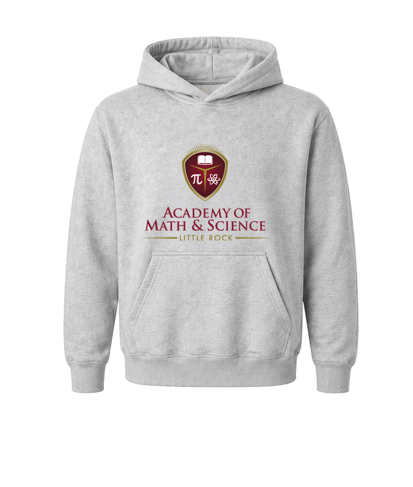 AMS Little Rock Classic Crest Hoodie