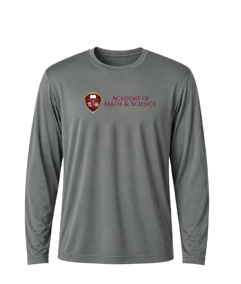 AMS Little Rock Classic Crest Performance Long Sleeve Tee