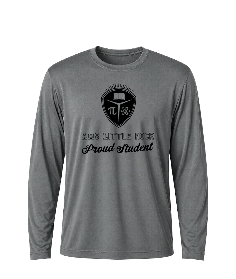 AMS Little Rock Proud Student Performance Long Sleeve Tee