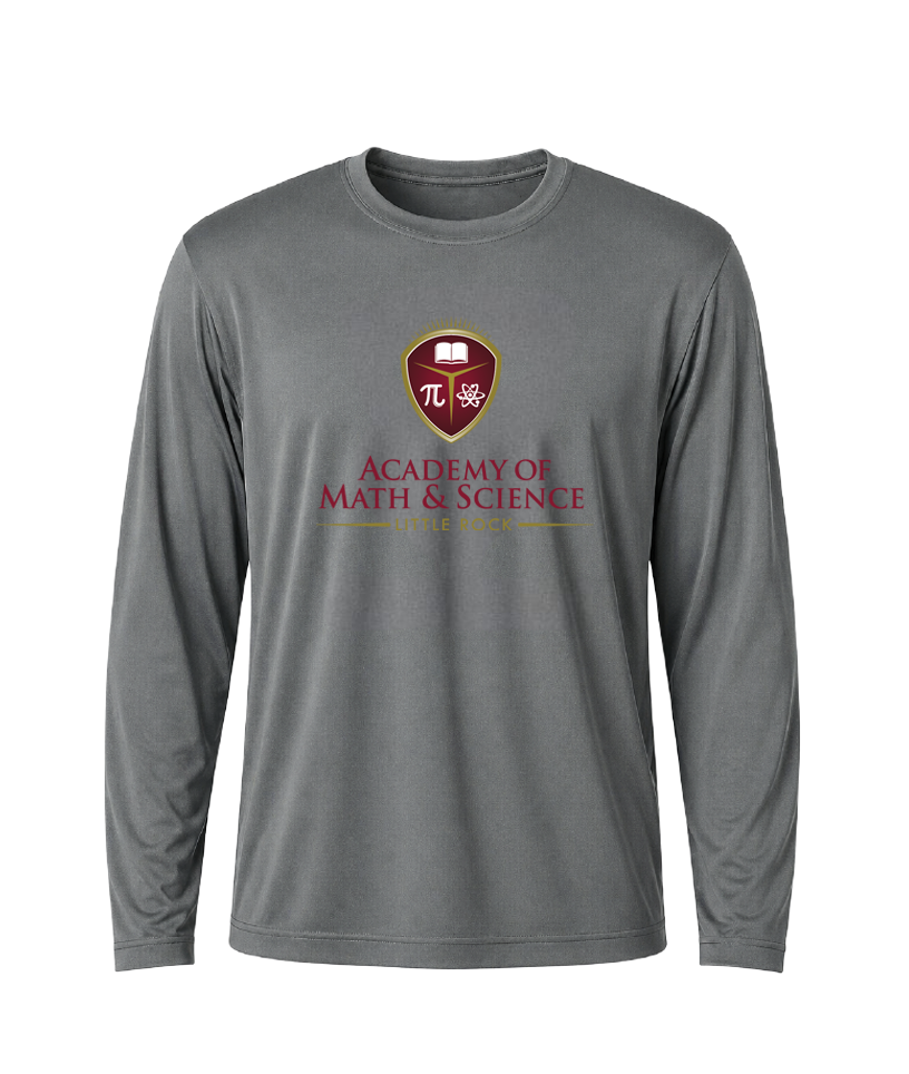 AMS Little Rock Classic Crest Performance Long Sleeve Tee