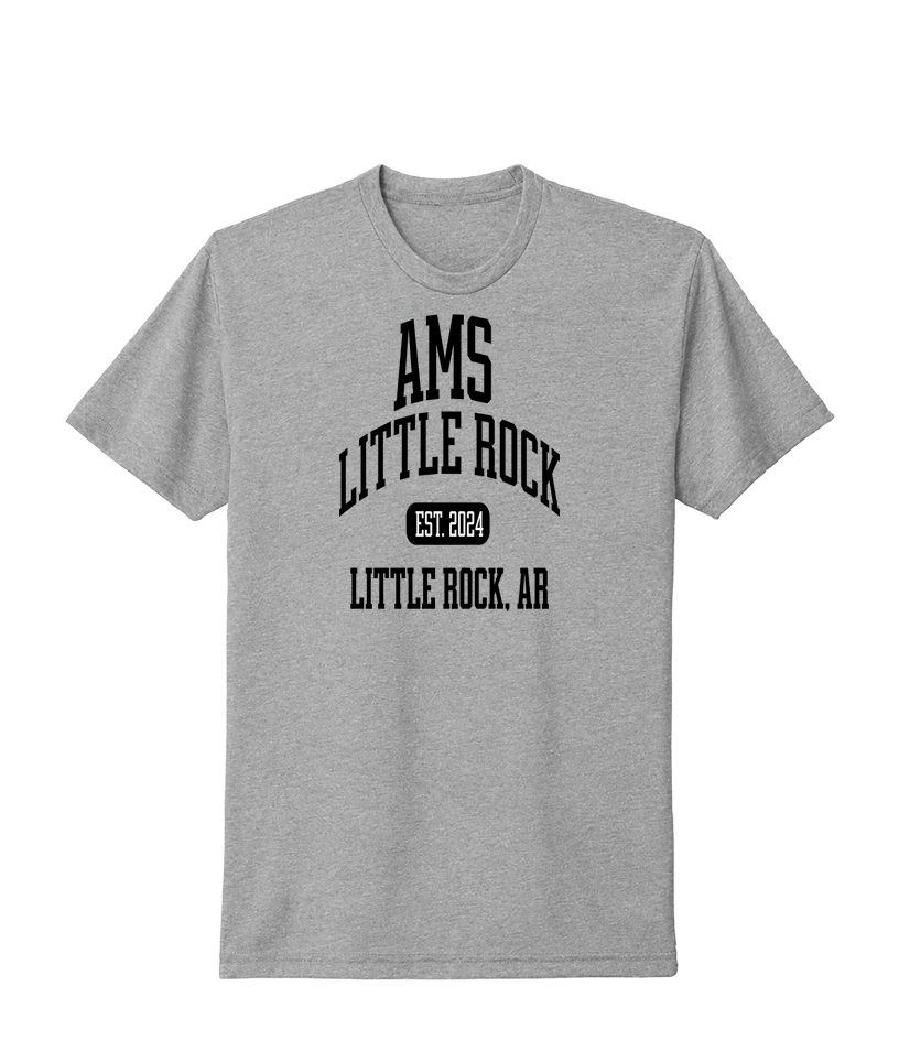 AMS Little Rock Collegiate Tee