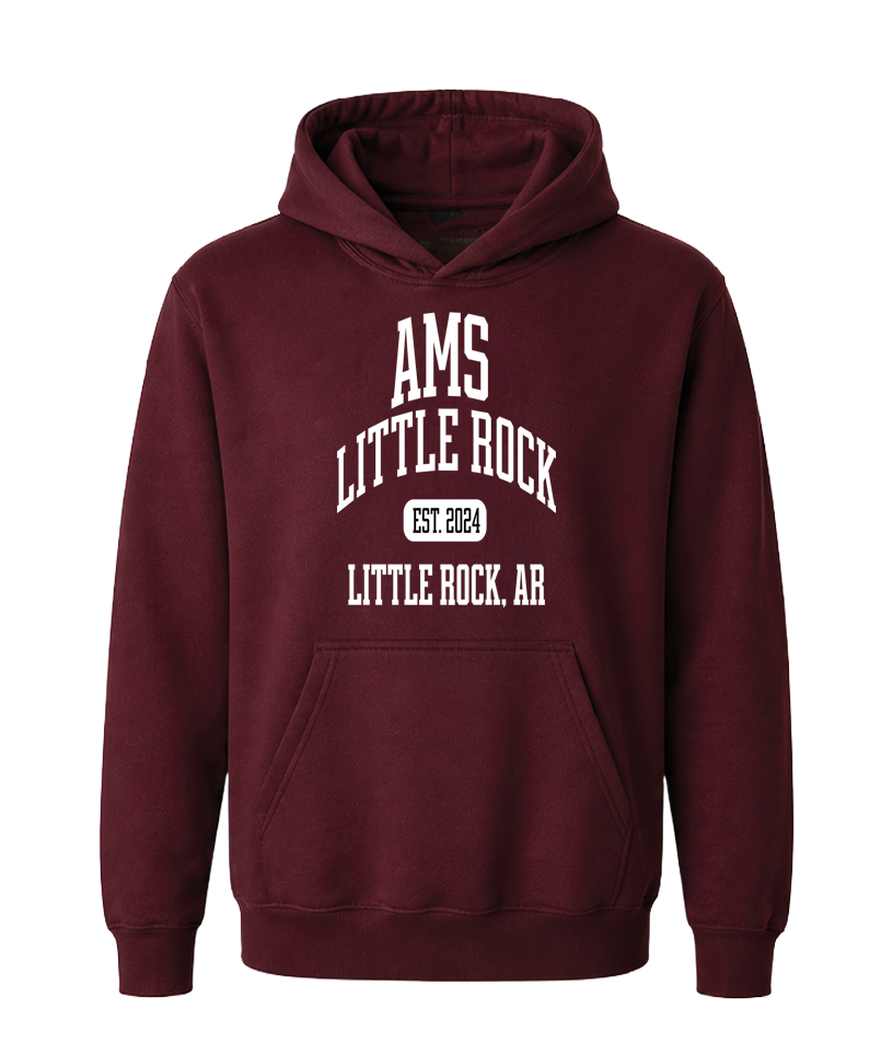 AMS Little Rock Collegiate Hoodie