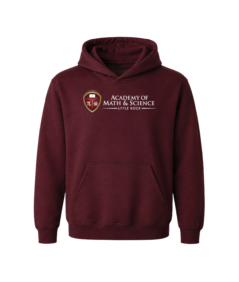 AMS Little Rock Classic Crest Hoodie