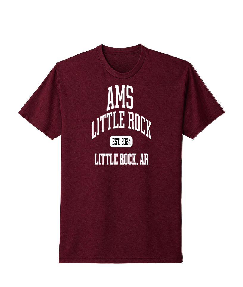 AMS Little Rock Collegiate Tee