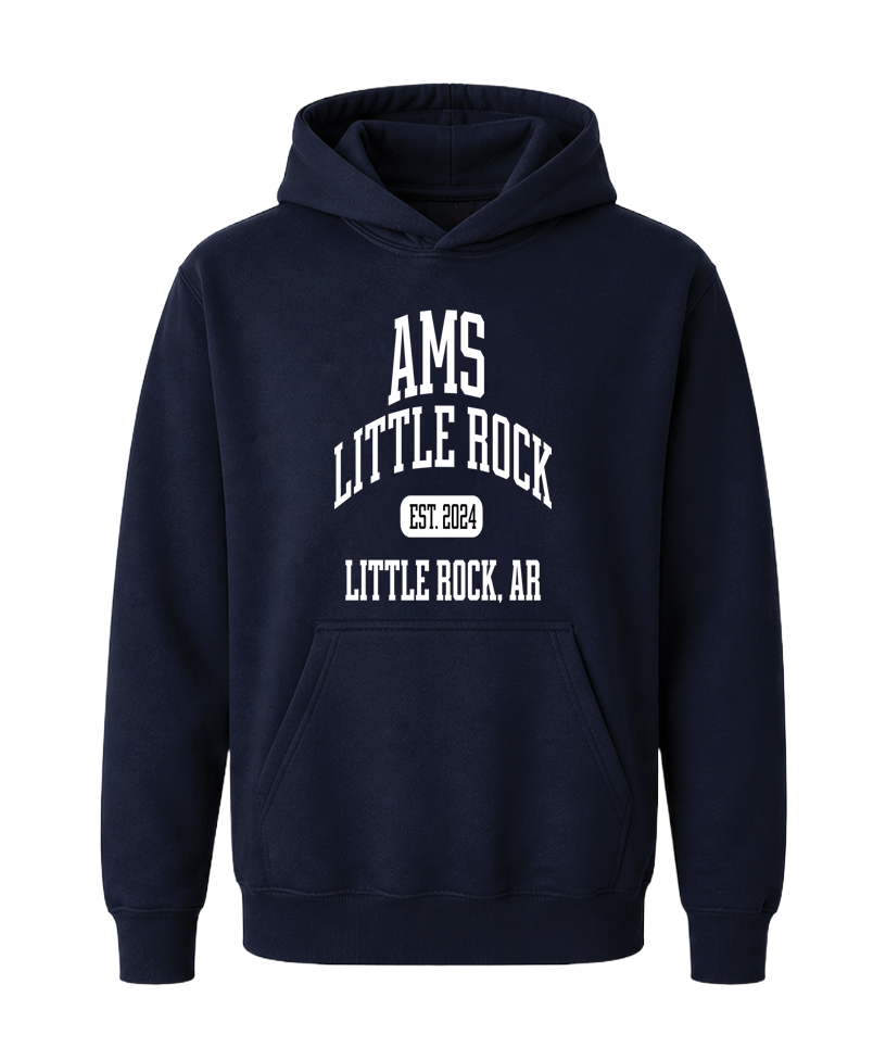 AMS Little Rock Collegiate Hoodie