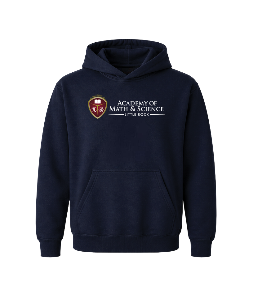 AMS Little Rock Classic Crest Hoodie