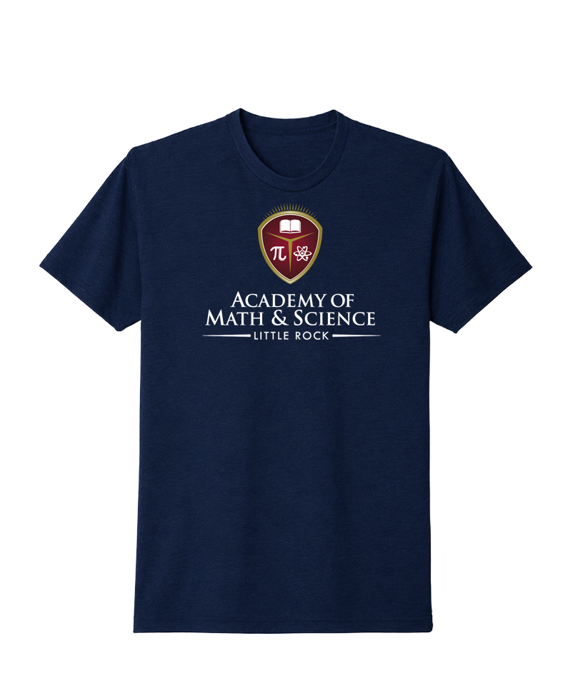AMS Little Rock Classic Crest Tee stack