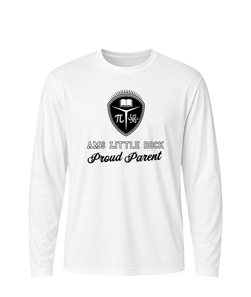 AMS Little Rock Proud Parent Performance Long Sleeve Tee