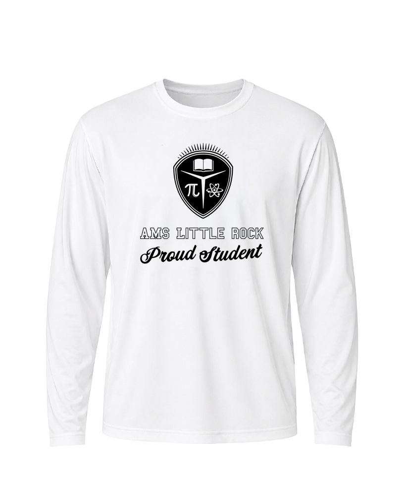 AMS Little Rock Proud Student Performance Long Sleeve Tee
