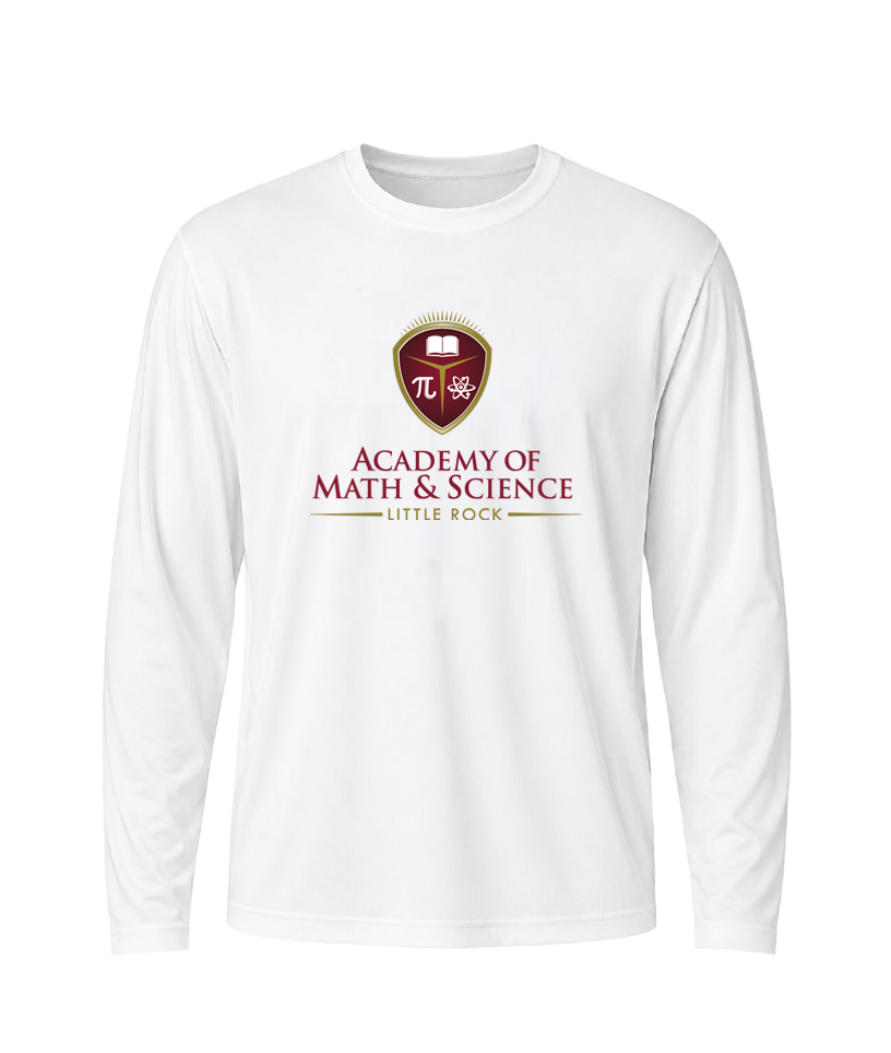 AMS Little Rock Classic Crest Performance Long Sleeve Tee