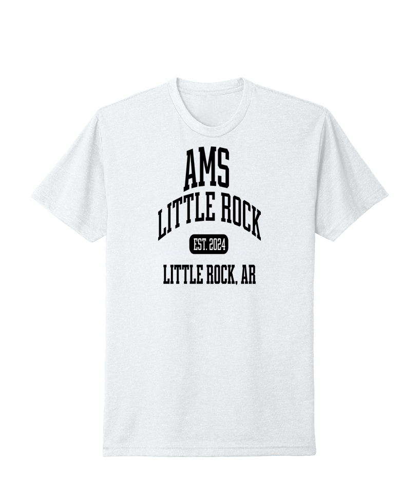 AMS Little Rock Collegiate Tee