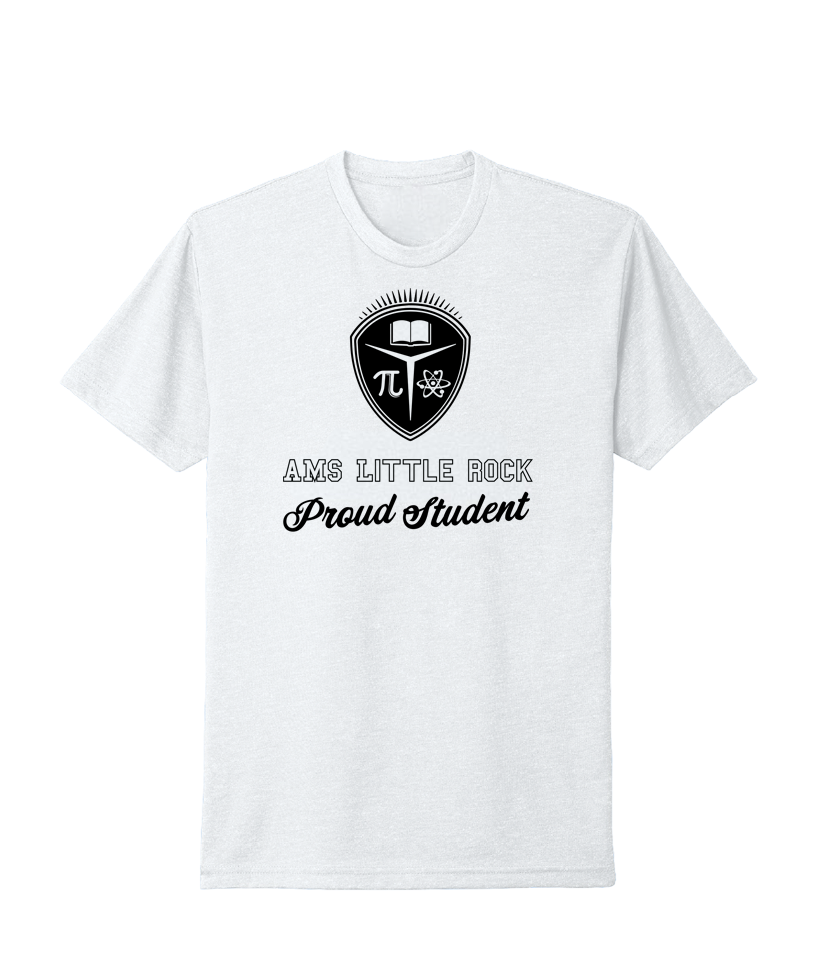 AMS Little Rock Proud Student Tee