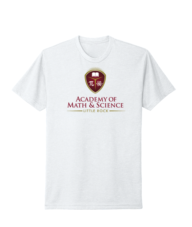 AMS Little Rock Classic Crest Tee stack
