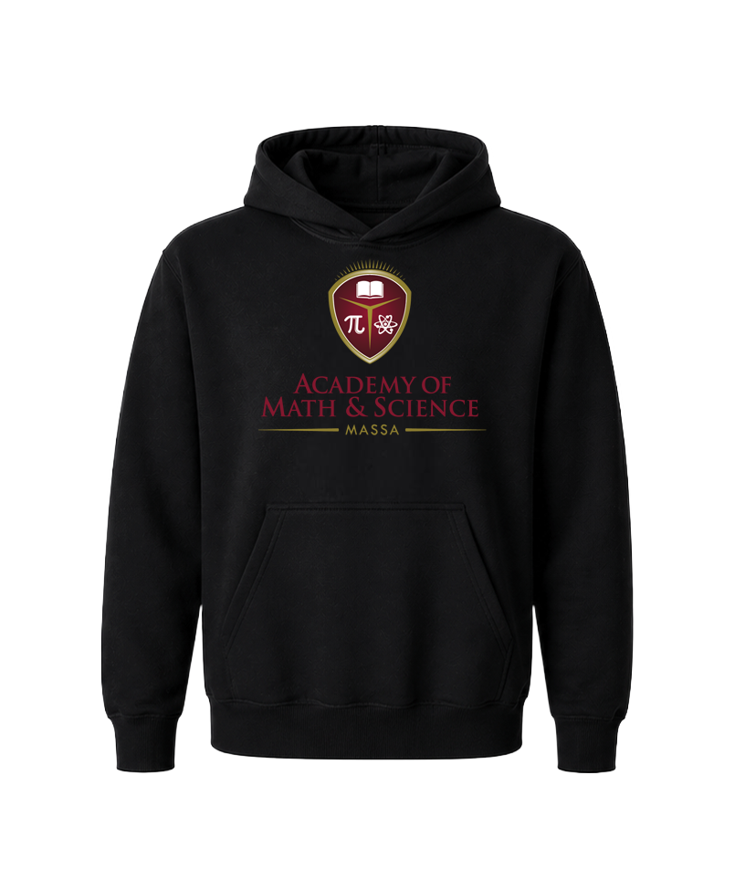 AMS MASSA Classic Crest Hoodie Stack