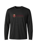 AMS MASSA Classic Crest Performance Long Sleeve Tee