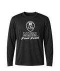 AMS MASSA Proud Parent Performance Long Sleeve Tee
