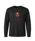 AMS MASSA Classic Crest Performance Long Sleeve Tee Stack