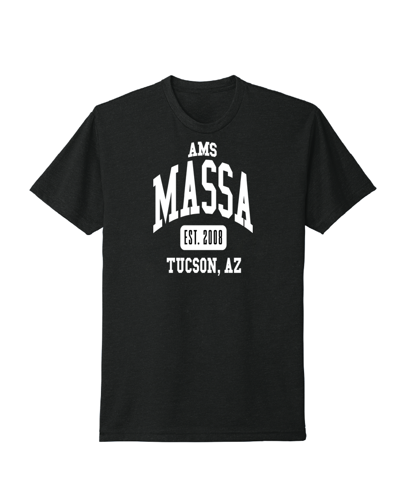 AMS MASSA Collegiate Tee