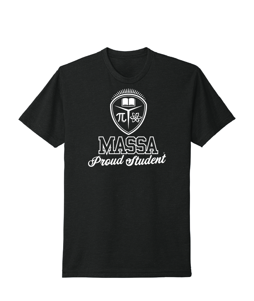 AMS MASSA Proud Student Tee