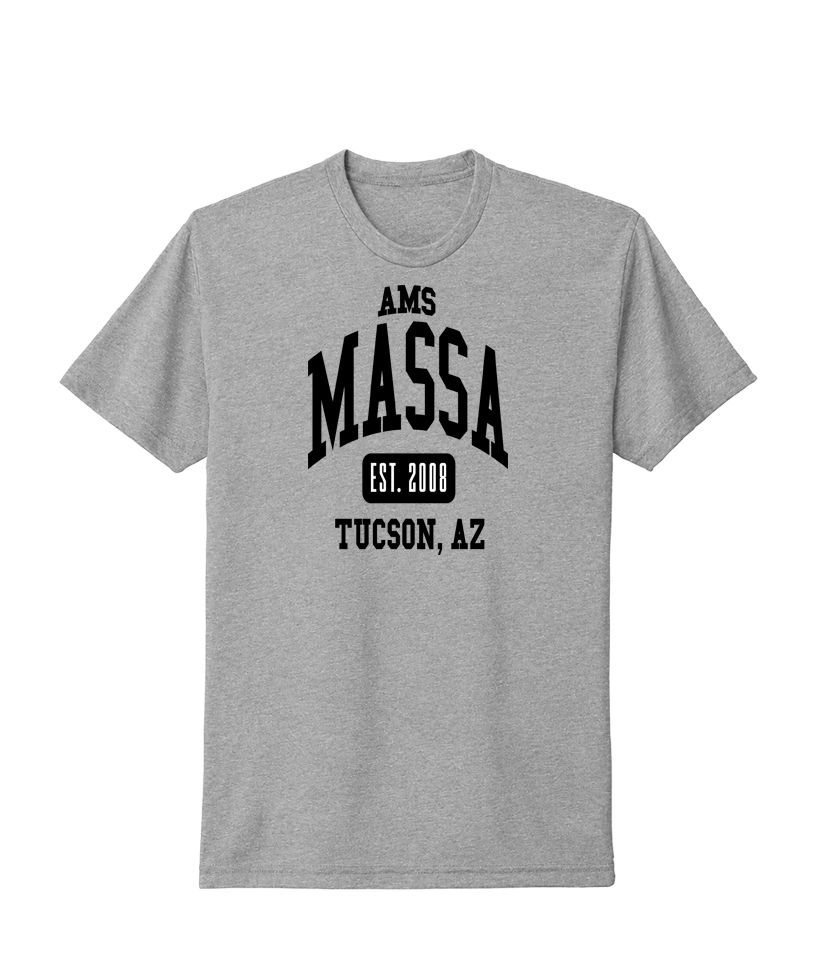 AMS MASSA Collegiate Tee