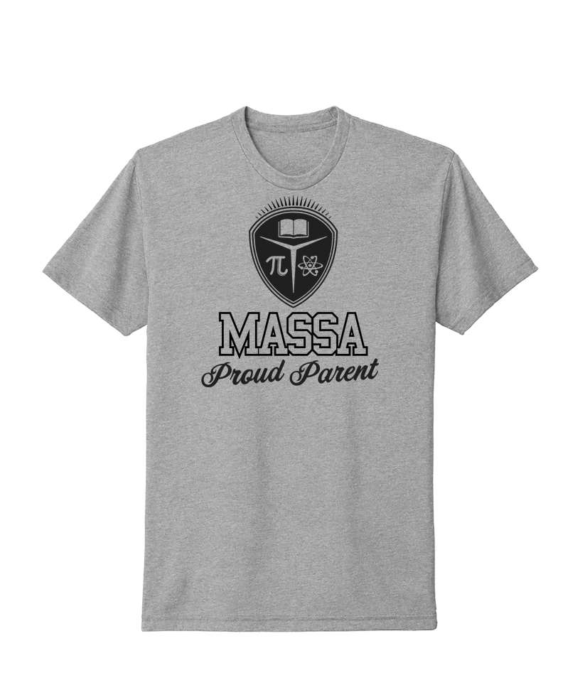 AMS MASSA Proud Parent Tee
