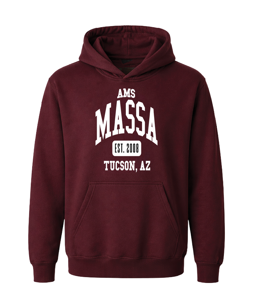 AMS MASSA Collegiate Hoodie