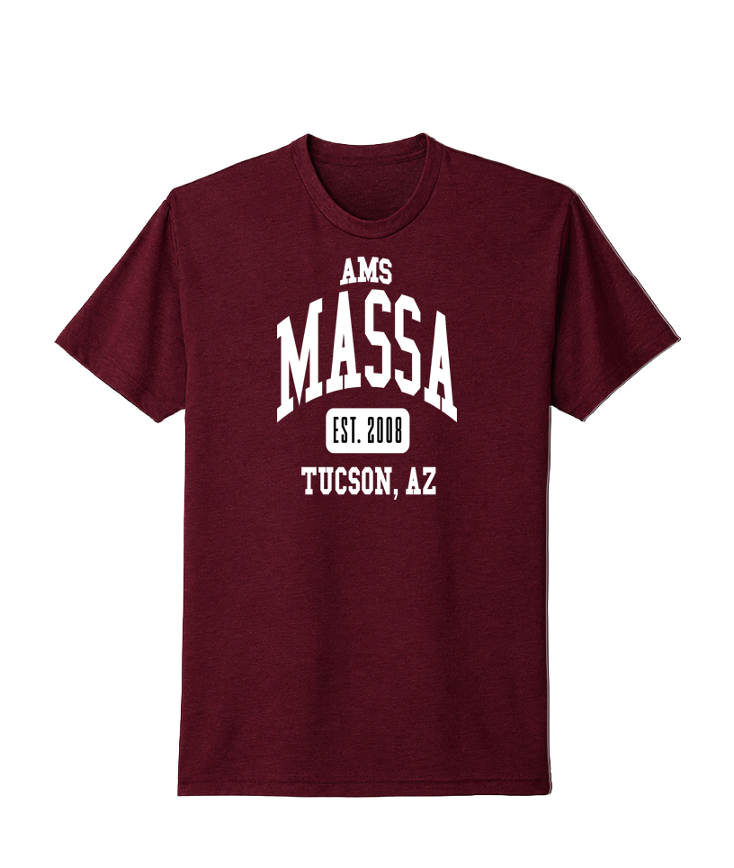 AMS MASSA Collegiate Tee