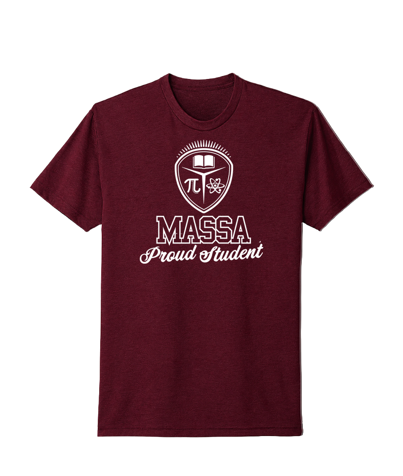 AMS MASSA Proud Student Tee