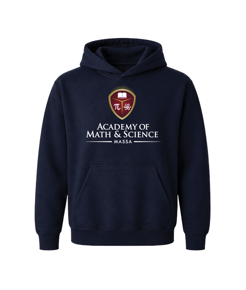 AMS MASSA Classic Crest Hoodie Stack