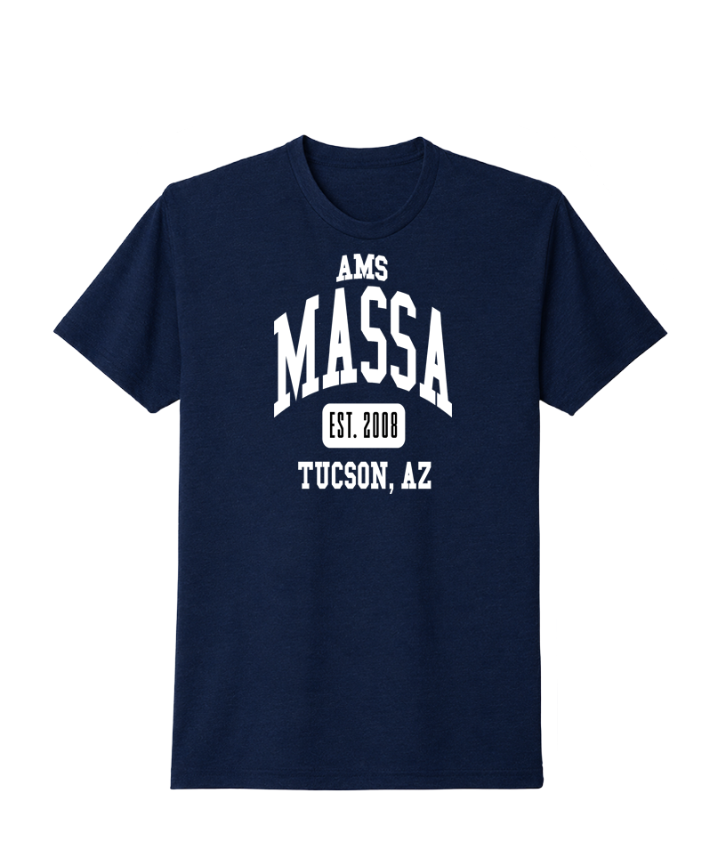 AMS MASSA Collegiate Tee