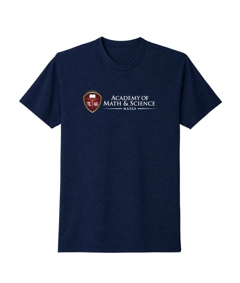 AMS MASSA Classic Crest Tee