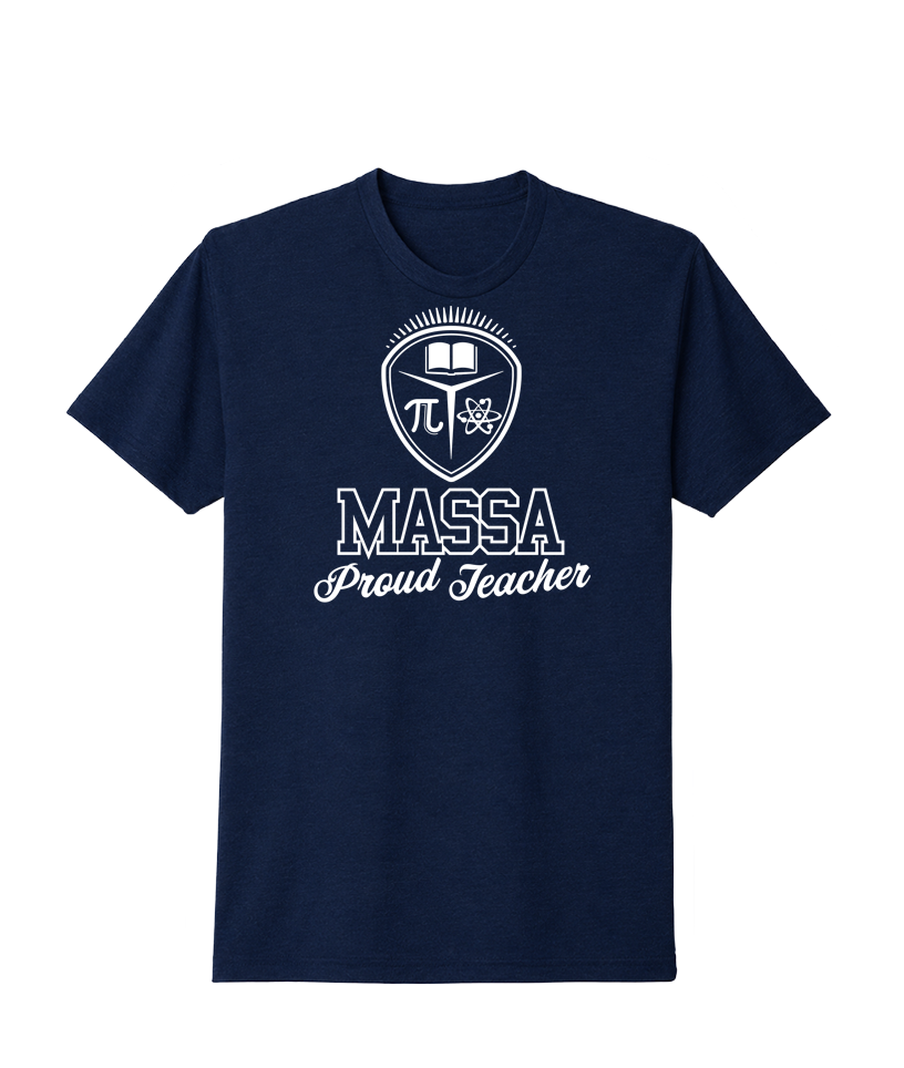 AMS MASSA Proud Teacher Tee