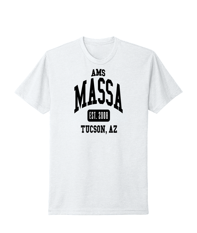 AMS MASSA Collegiate Tee
