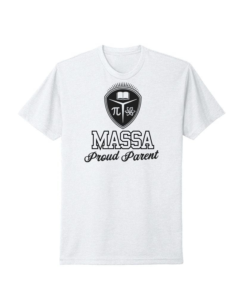 AMS MASSA Proud Parent Tee