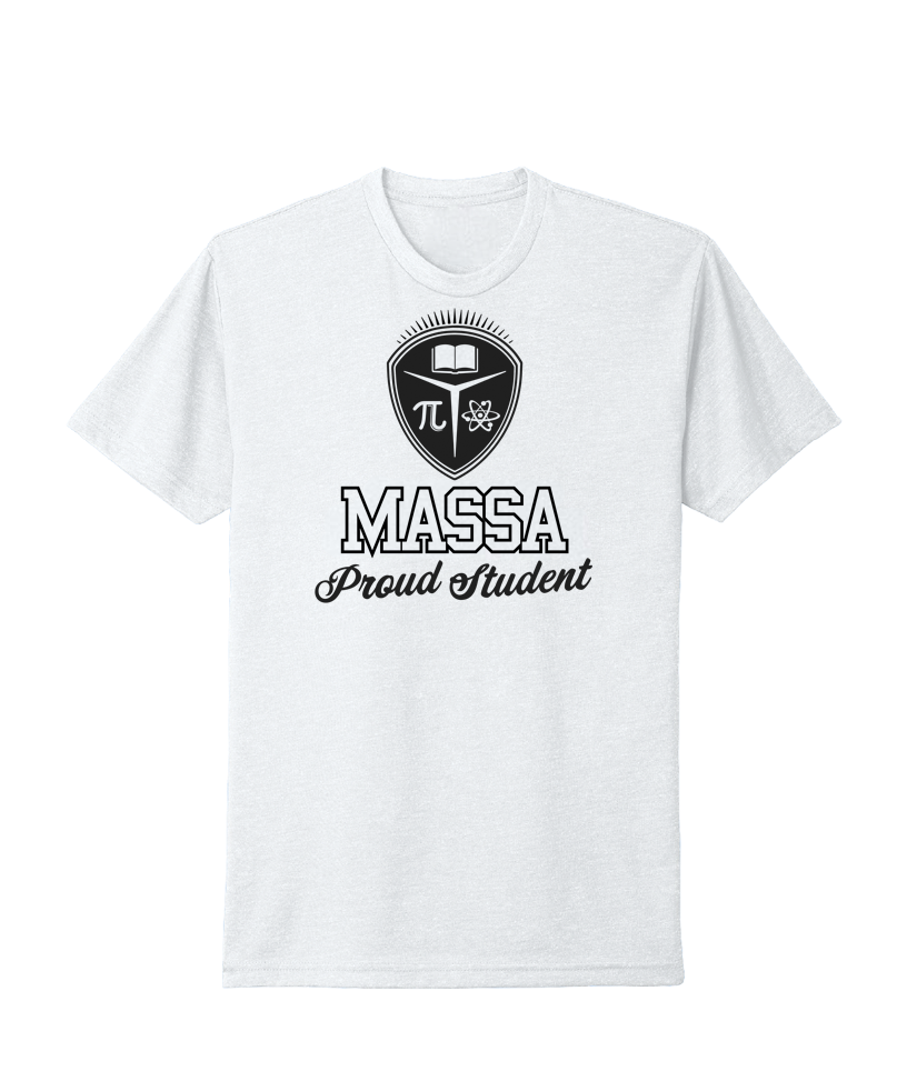 AMS MASSA Proud Student Tee