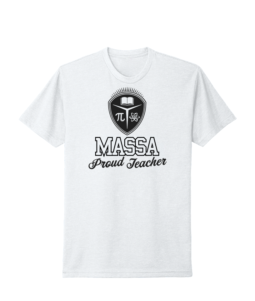 AMS MASSA Proud Teacher Tee