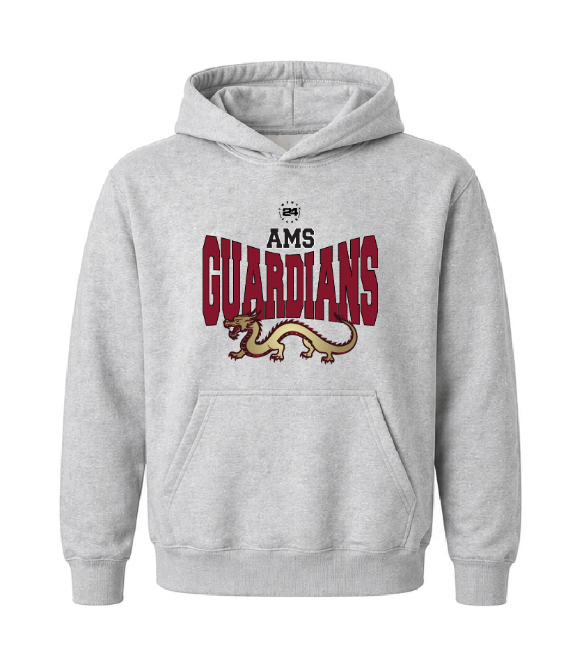 AMS Guardians x 24 Collegiate Hoodie